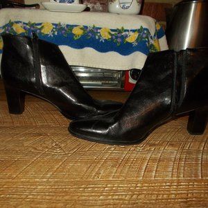 new Franco Sarto Black Booties